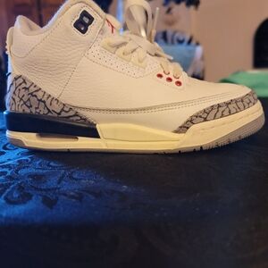 Jordan 3 "White Cement ReImagined"